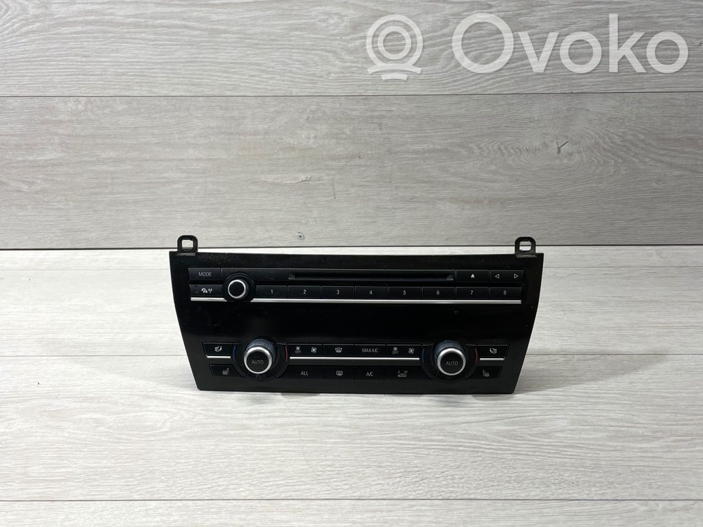 BMW 7 F01 F02 F03 F04 Climate control unit 