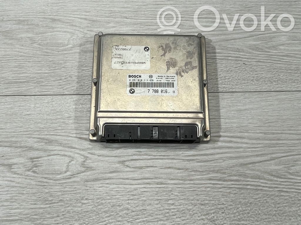 BMW 5 E39 Engine control unit/module 