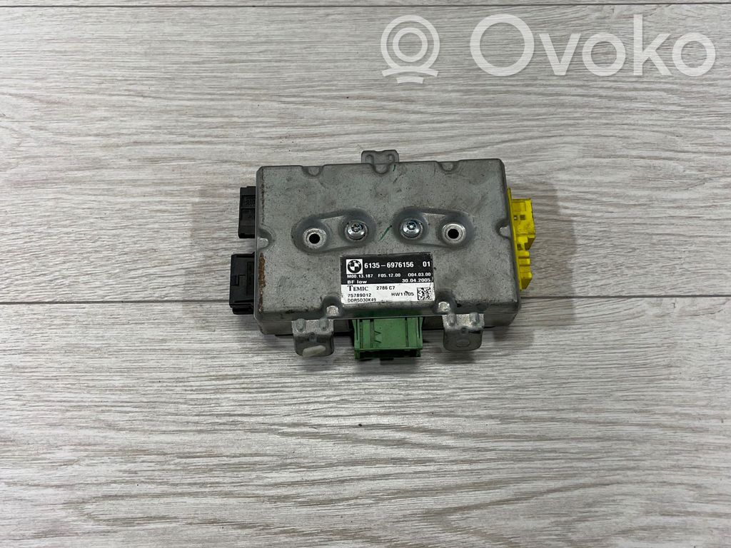 BMW 5 E60 E61 Oro pagalvių valdymo blokas 