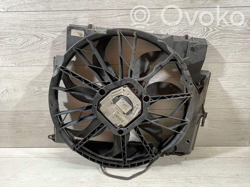 BMW 3 E90 E91 Elektrisks radiatoru ventilators 