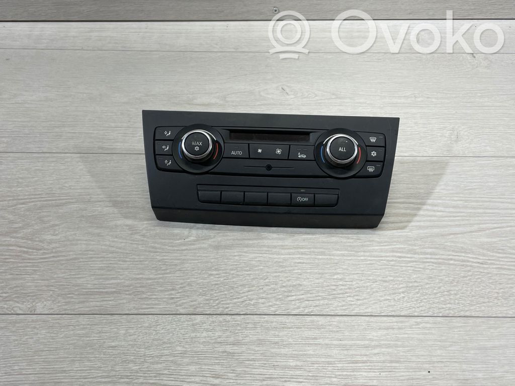 BMW 3 E92 E93 Climate control unit 
