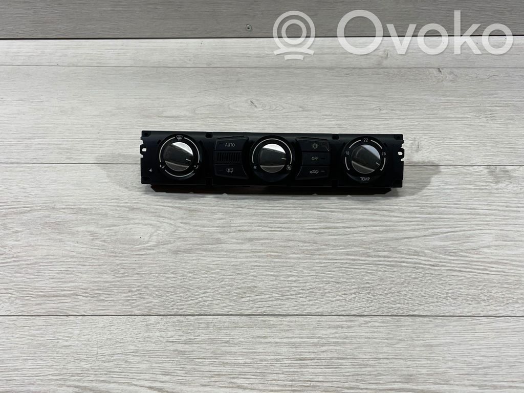 BMW 5 E60 E61 Climate control unit 