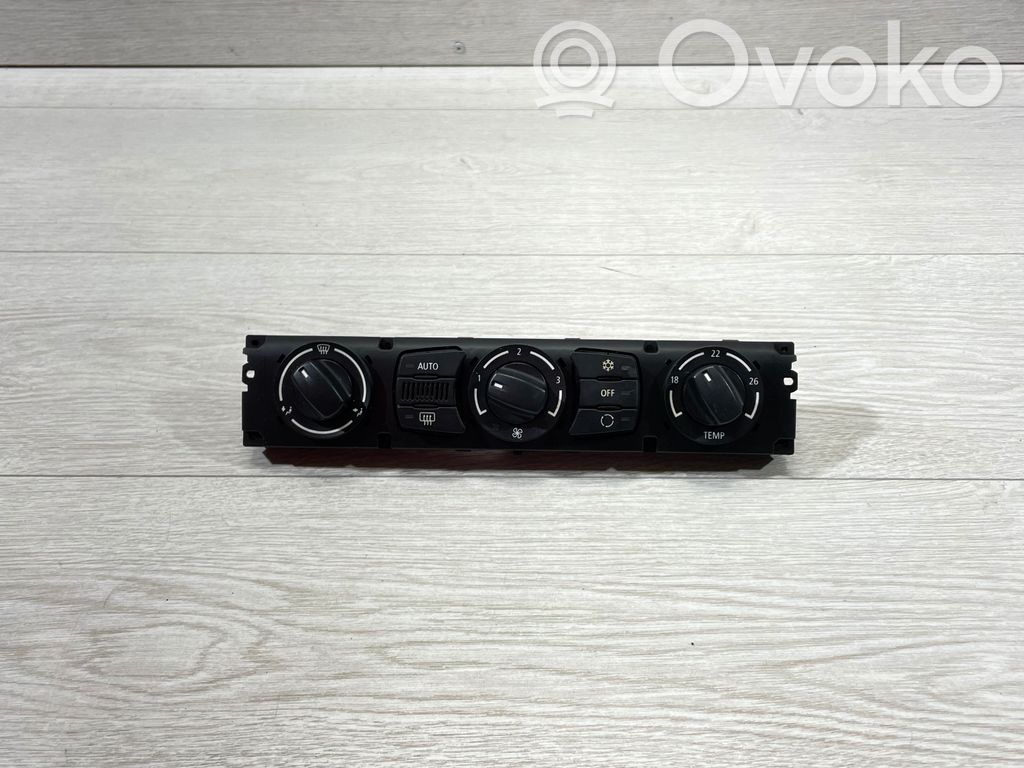 BMW 5 E60 E61 Climate control unit 
