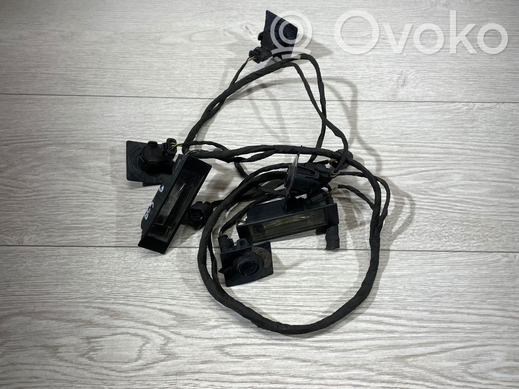 BMW 6 E63 E64 Faisceau câbles PDC 