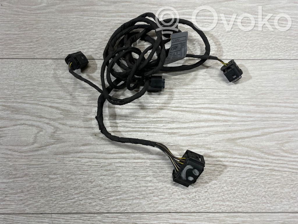 BMW 5 E60 E61 Faisceau câbles PDC 