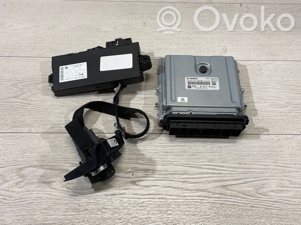 BMW X5 E70 Engine ECU kit and lock set 
