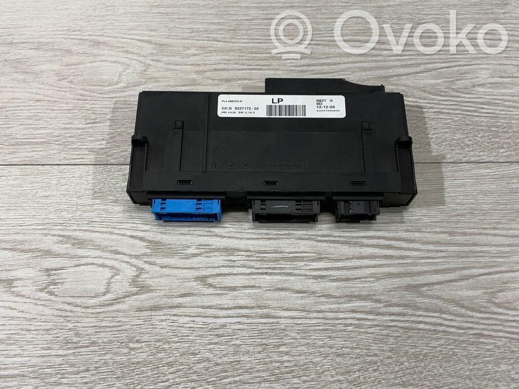 BMW X5 E70 Central body control module 