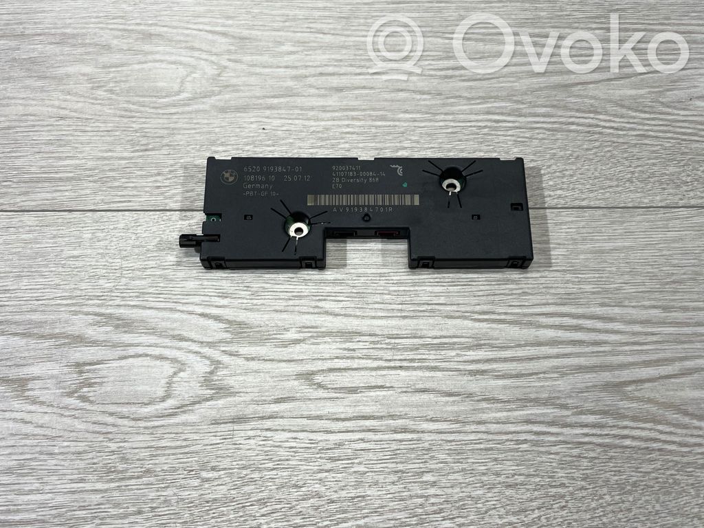 BMW X5 E70 Antenos stiprintuvas 