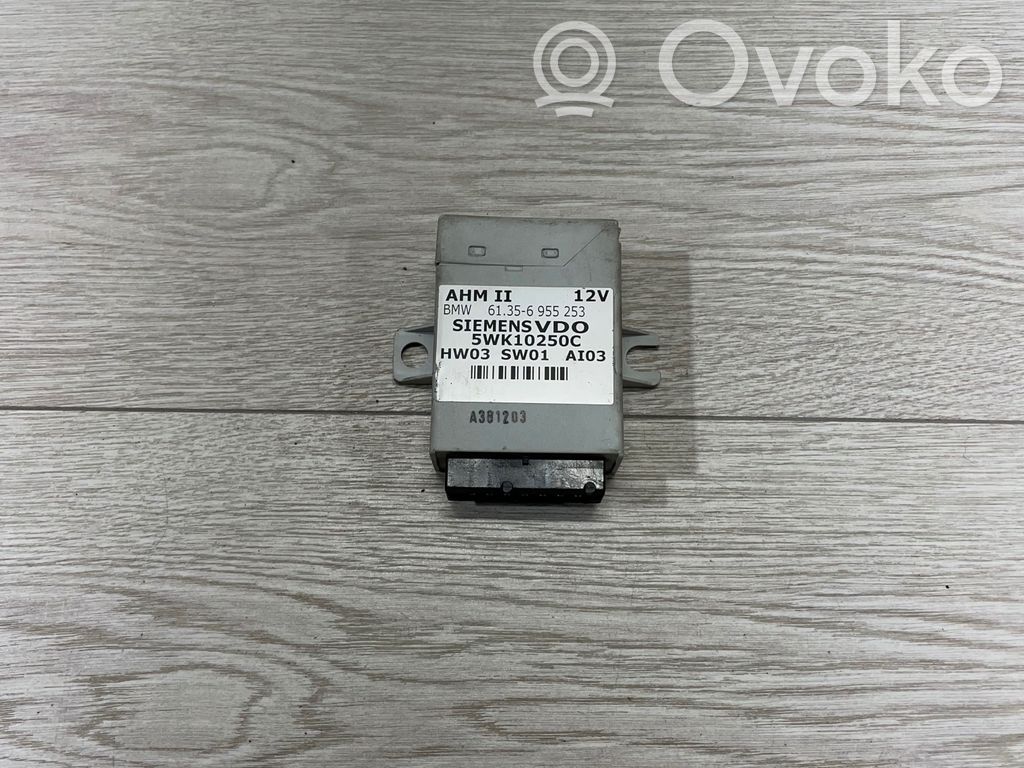 BMW 5 E39 Tow bar trailer control unit/module 