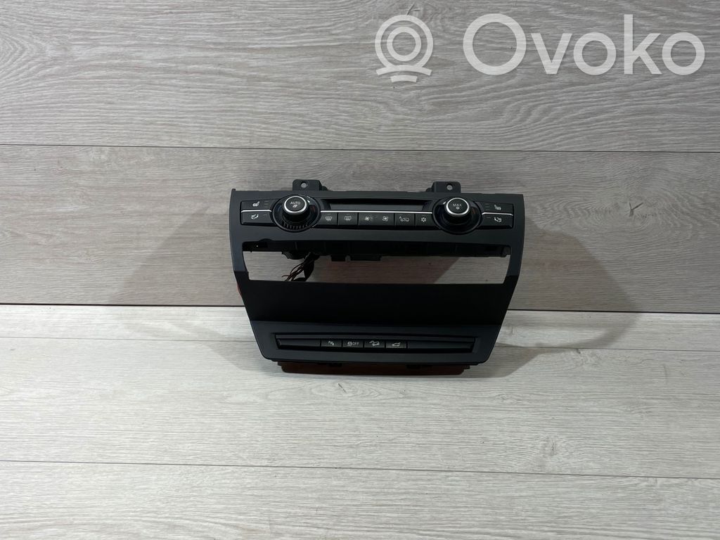 BMW X5 E70 Comutator control ventilator interior 