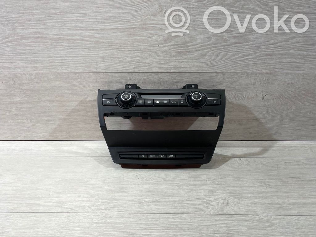 BMW X5 E70 Climate control unit 