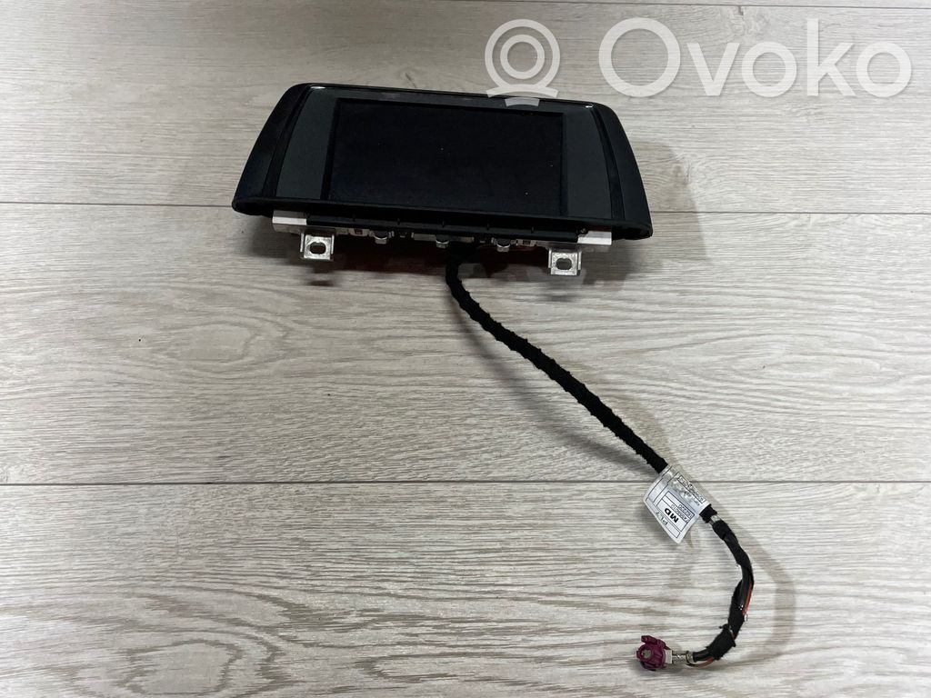 BMW 3 F30 F35 F31 Bildschirm / Display / Anzeige 