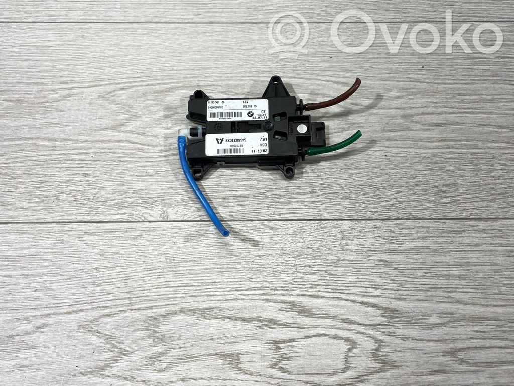BMW 3 E90 E91 Seat control module 