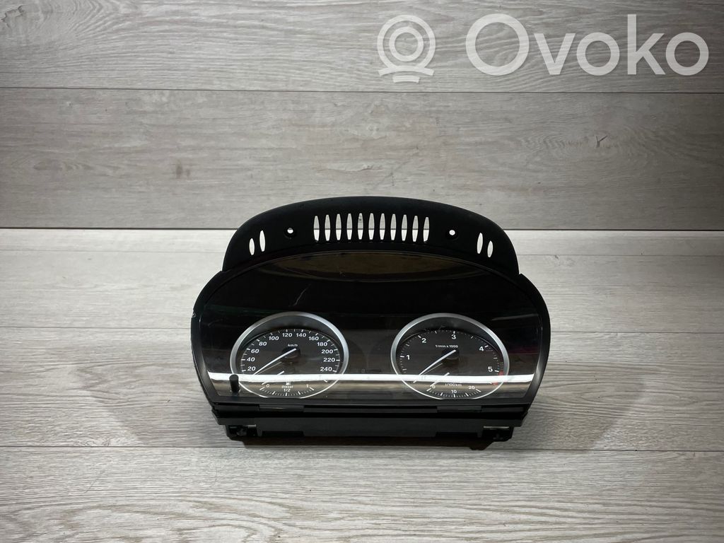 BMW X6 E71 Speedometer (instrument cluster) 