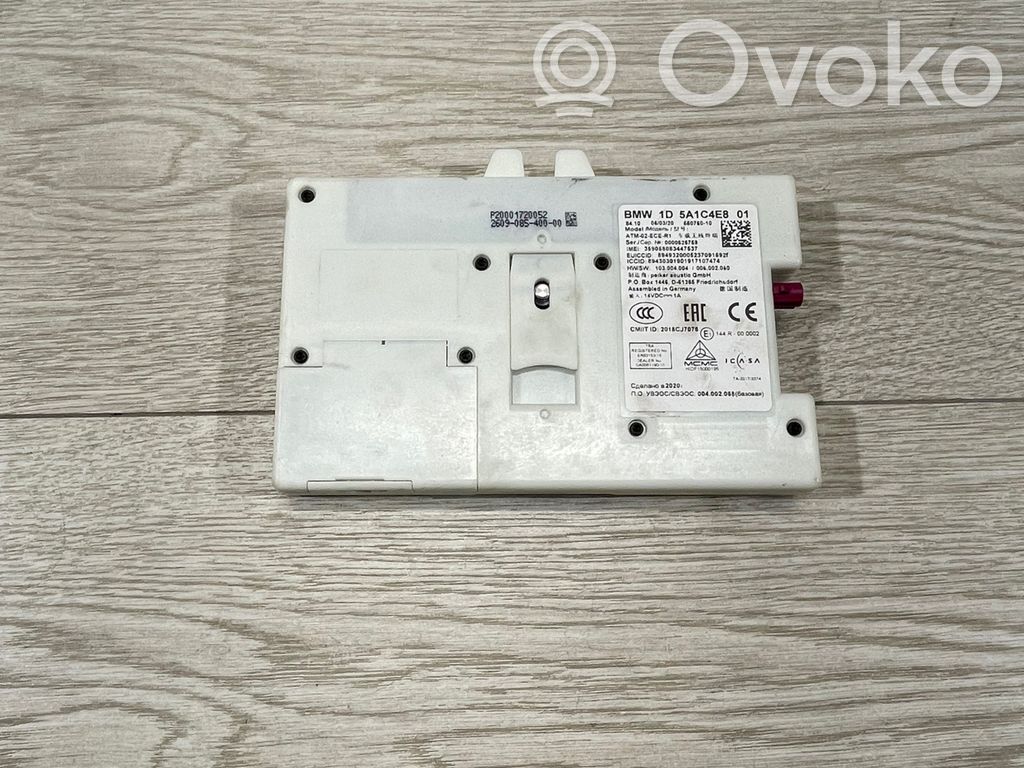 BMW 3 G20 G21 Sterownik / Moduł sterujący telefonem 