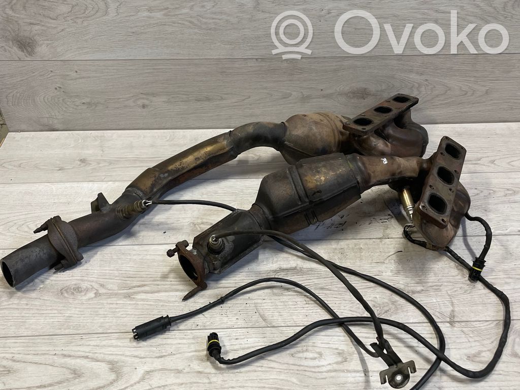 BMW X3 E83 Catalyst/FAP/DPF particulate filter 