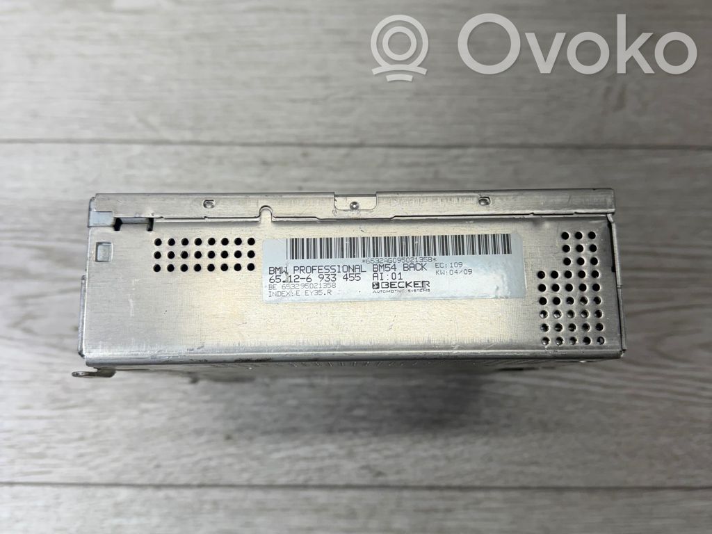BMW 5 E39 Radio / CD/DVD atskaņotājs / navigācija 