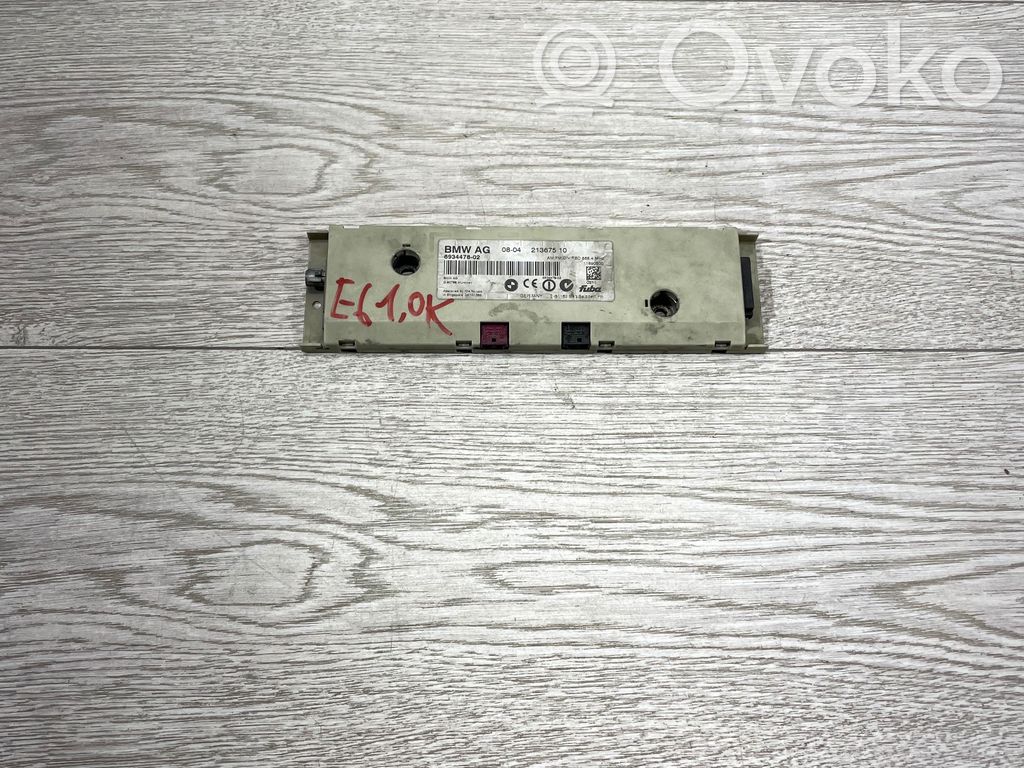 BMW 5 E60 E61 Antenos stiprintuvas 