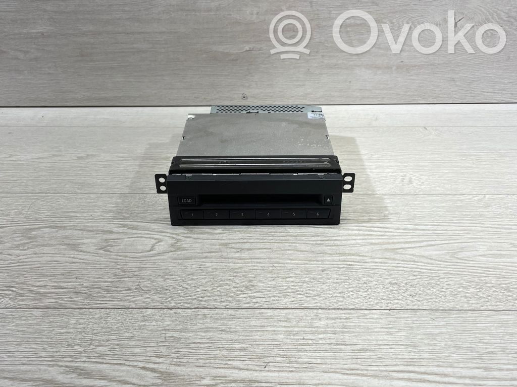 BMW X5 E70 Radio/CD/DVD/GPS-pääyksikkö 