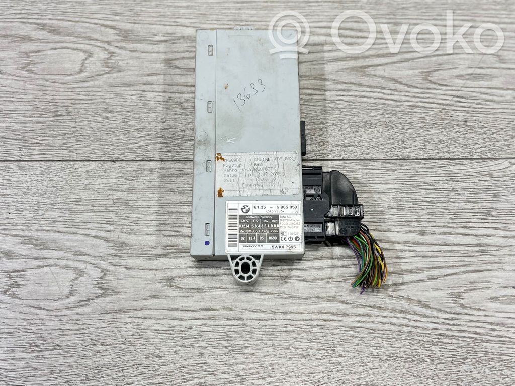 Unité de contrôle module CAS   6965050,5WK47995,2911ACAS2