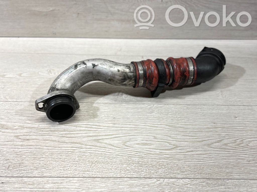 BMW 7 E65 E66 Interkūlera šļūtene (-es) / caurule (-es) 
