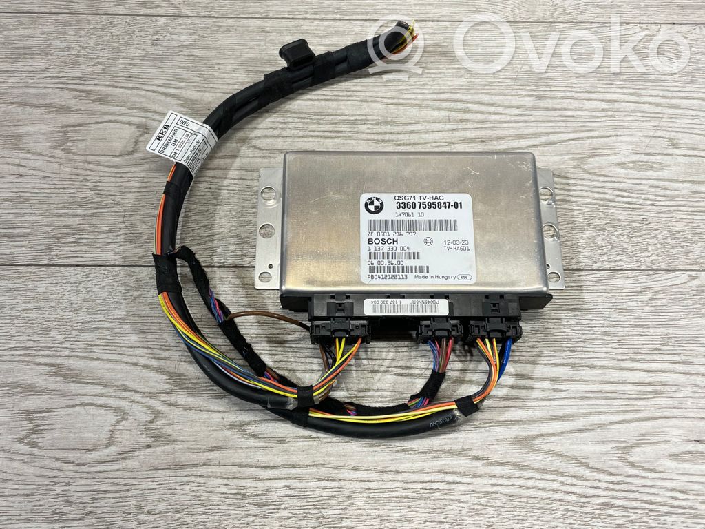 Torque split ecu control unit/module   7595847,1137330004