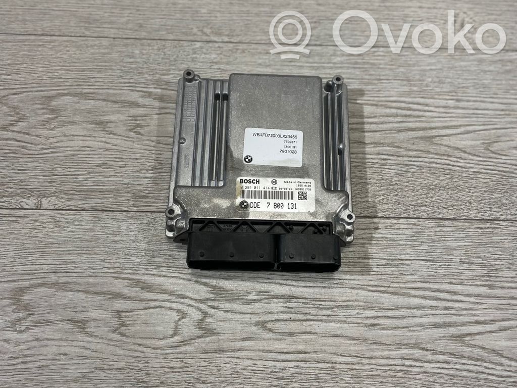 BMW X5 E53 Engine ECU kit and lock set 