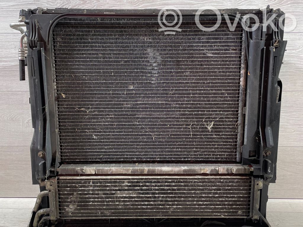 BMW X5 E53 Radiator set 