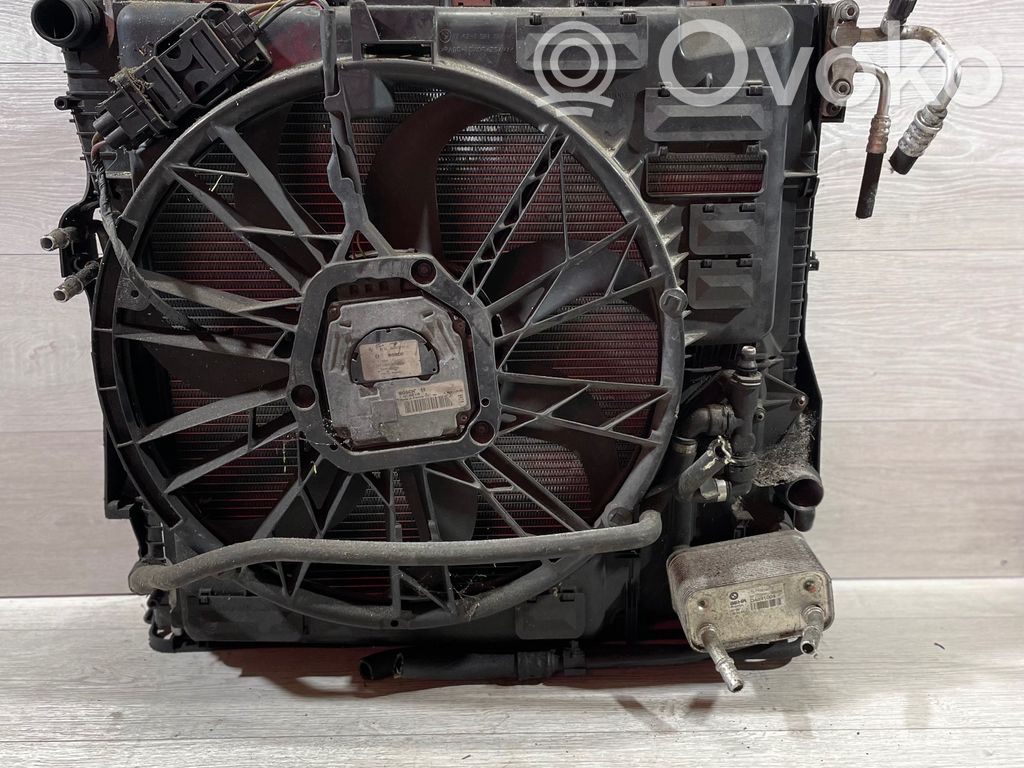 BMW X5 E53 Radiatora komplekts 