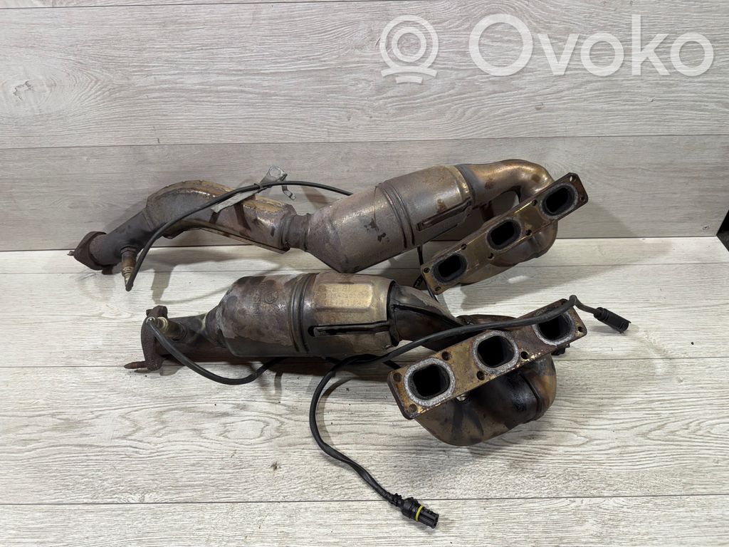 BMW 5 E39 Catalyst/FAP/DPF particulate filter 