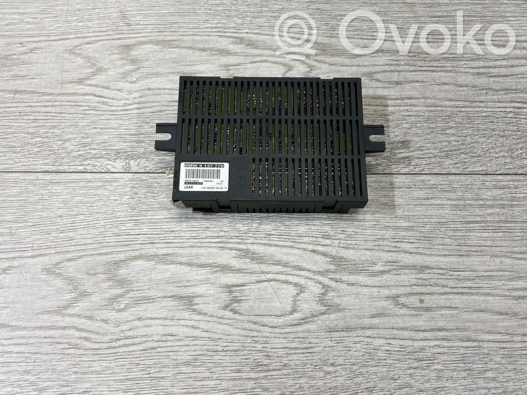 BMW 5 E60 E61 Šviesų modulis 