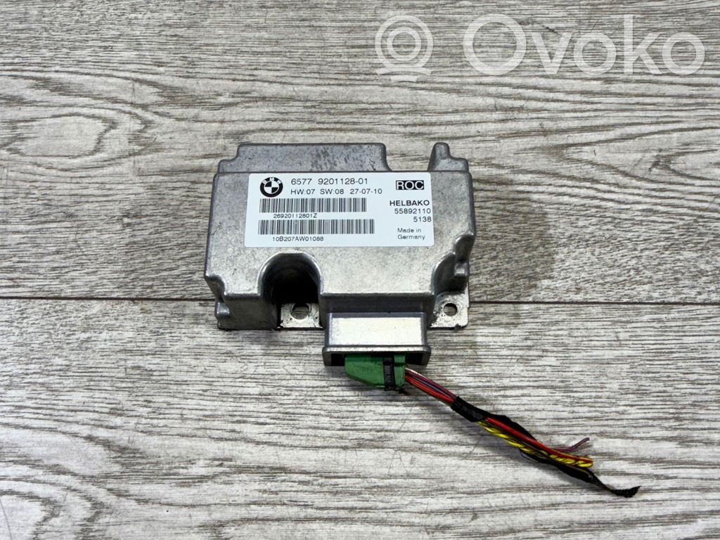 Module de contrôle airbag   9201128,55892110,26920112801Z,10B207AW01088