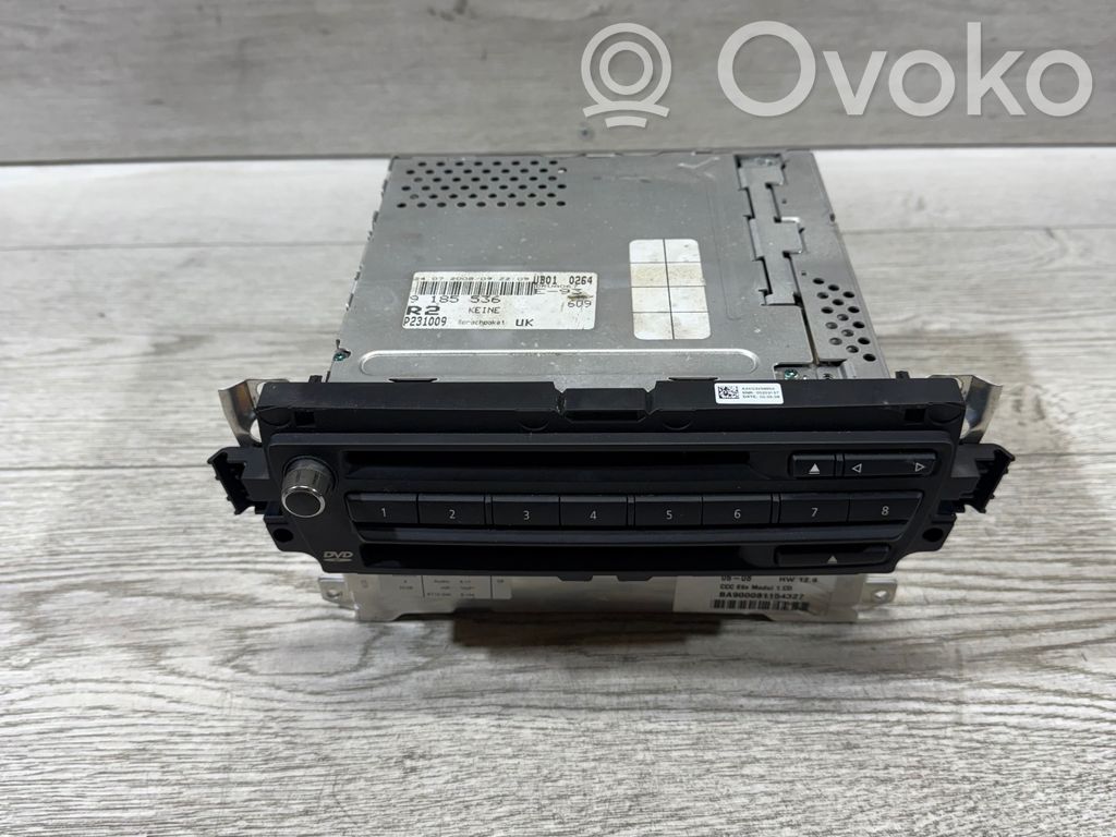 BMW 3 E92 E93 Radio / CD-Player / DVD-Player / Navigation 