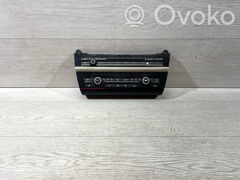 BMW 5 F10 F11 Panel klimatyzacji 