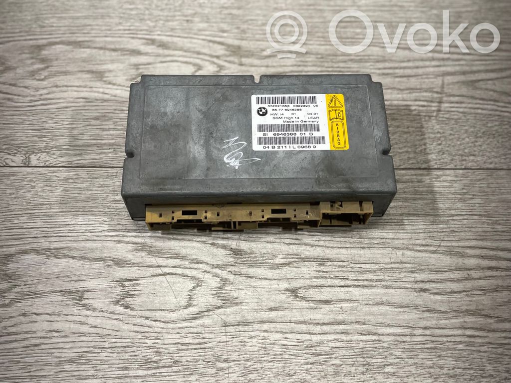 BMW 5 E60 E61 Airbag control unit/module 
