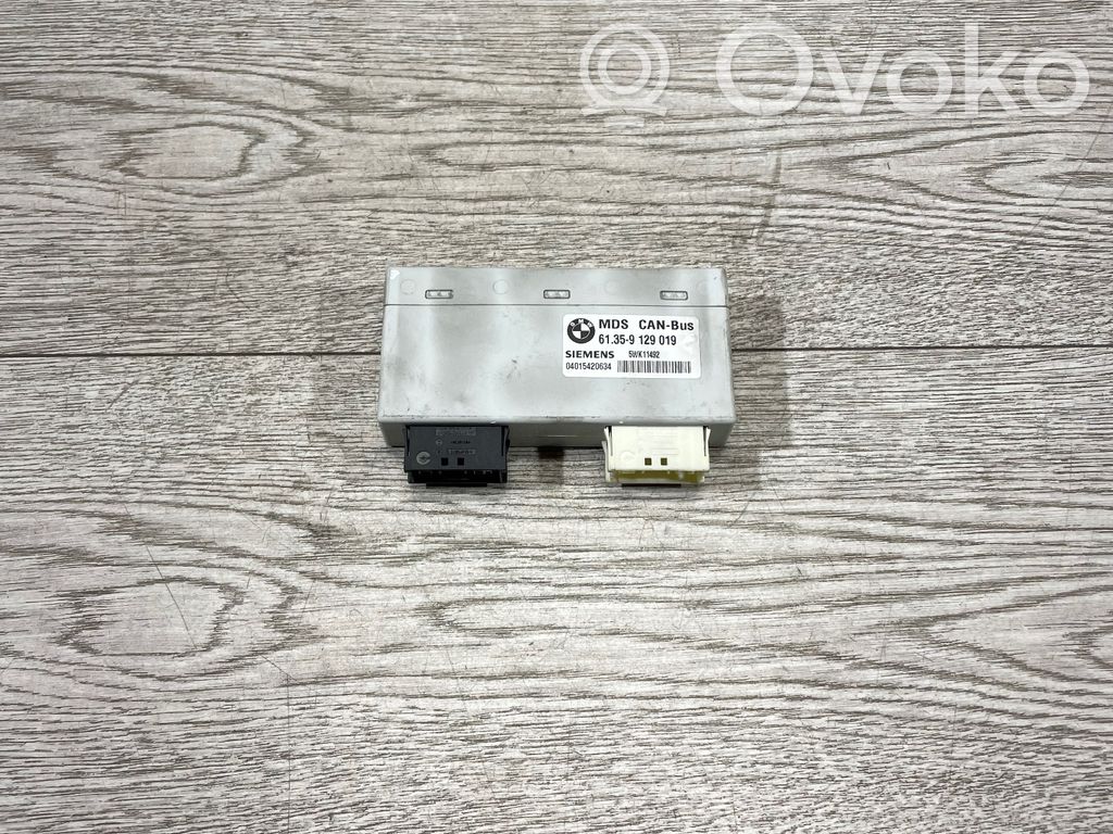 BMW 5 E60 E61 Moduł / Sterownik szyberdachu 