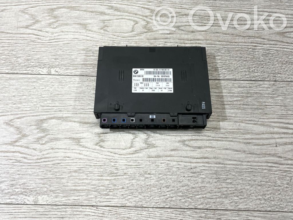 BMW 3 E92 E93 Module de commande de siège 