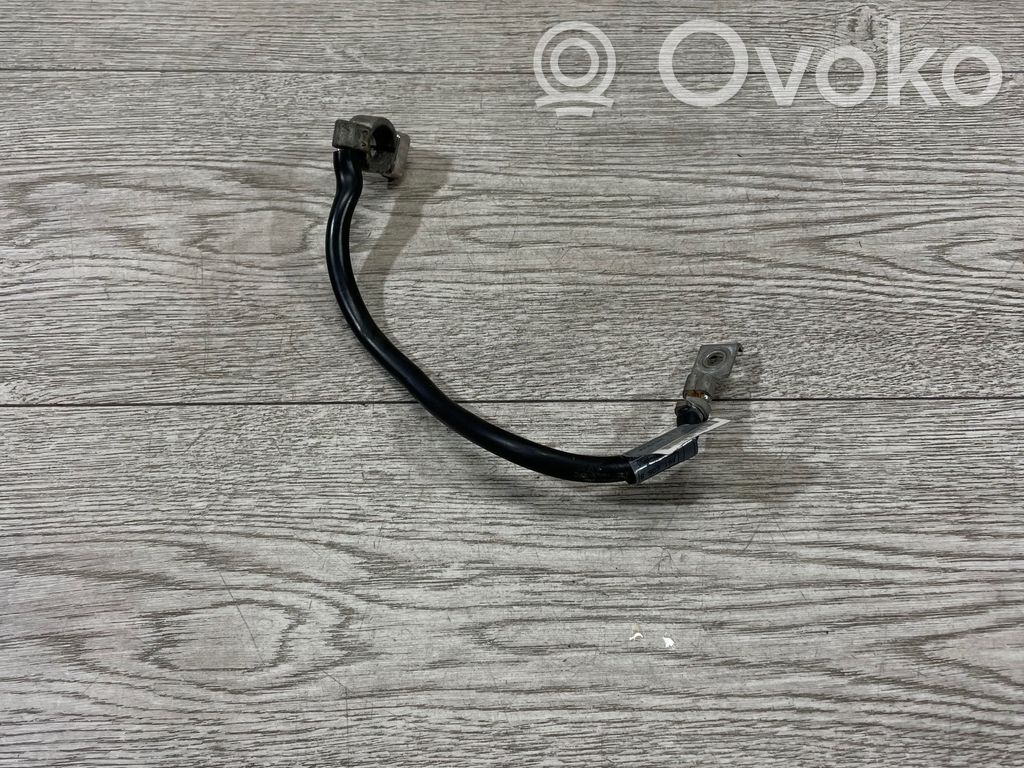BMW 3 E46 Negative earth cable (battery) 