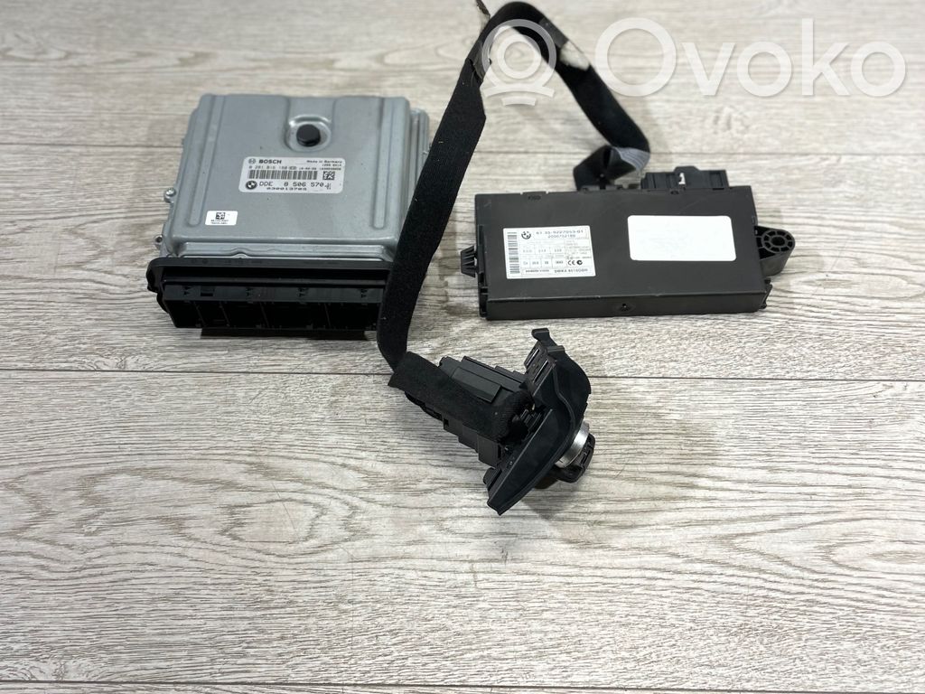 BMW X5 E70 Engine ECU kit and lock set 