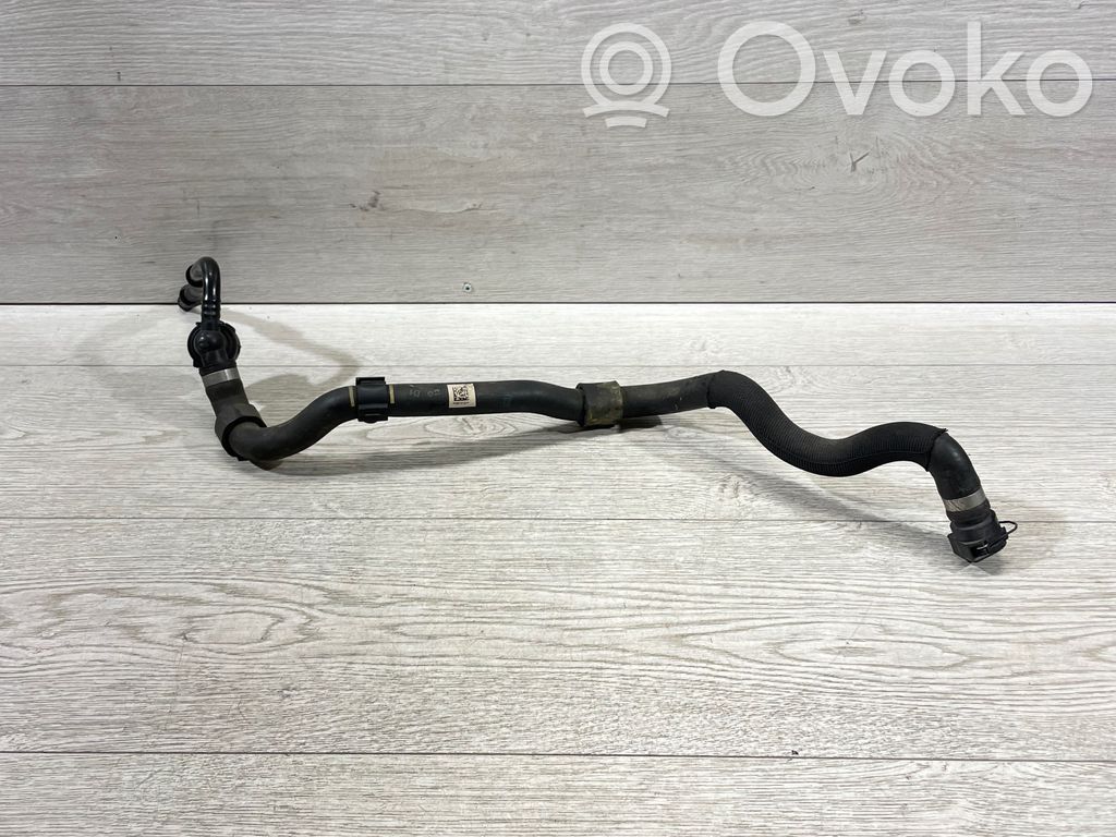 BMW 3 F30 F35 F31 Przewód / Wąż chłodnicy 
