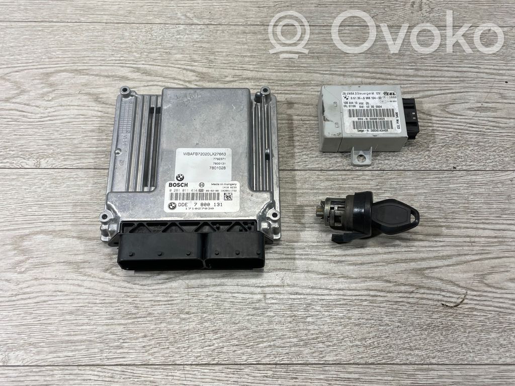BMW X5 E53 Užvedimo komplektas 
