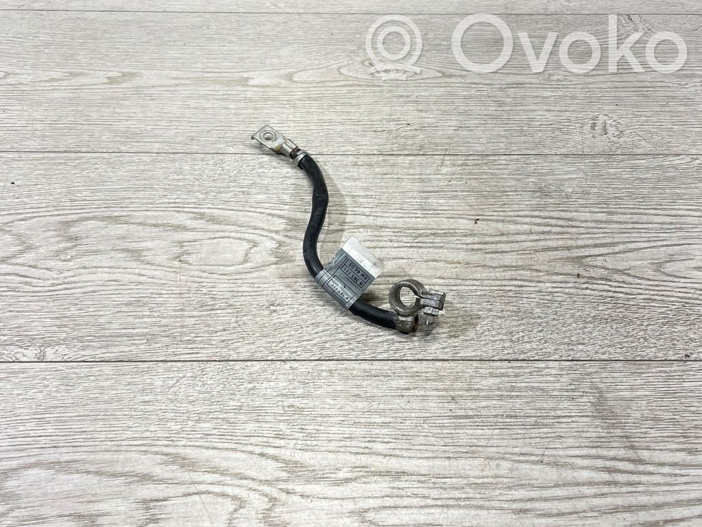 BMW 3 E46 Negative earth cable (battery) 