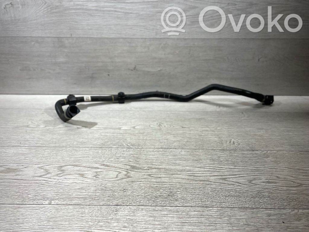 BMW 3 F30 F35 F31 Przewód / Wąż chłodnicy 