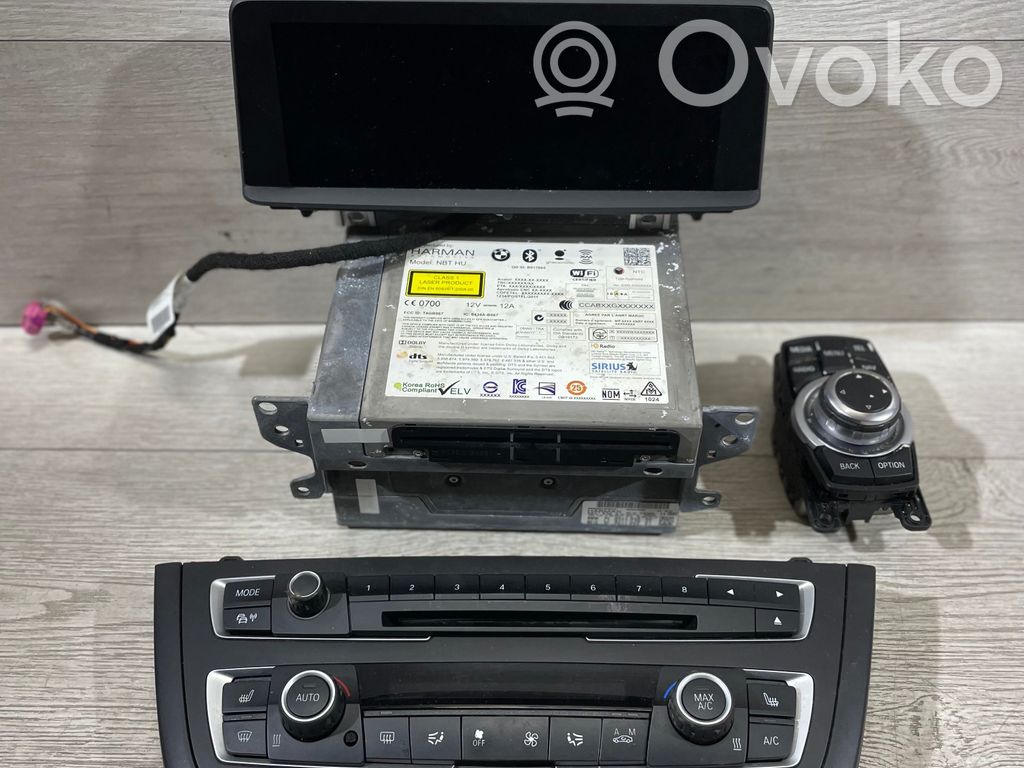 BMW 3 F30 F35 F31 Unitate principală radio/CD/DVD/GPS 