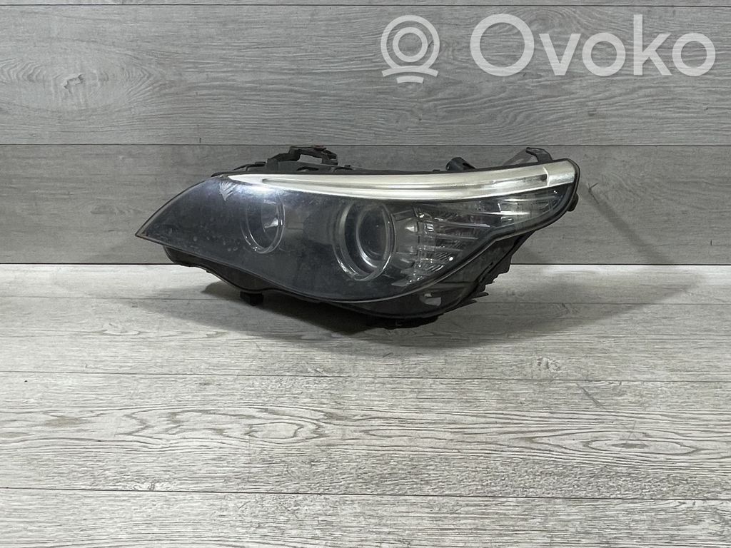 BMW 5 E60 E61 Headlight/headlamp 