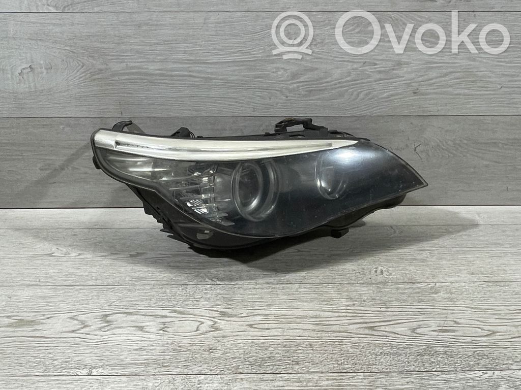 BMW 5 E60 E61 Headlight/headlamp 