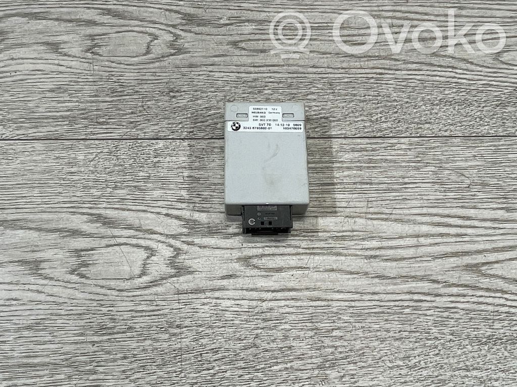 Other control units/modules   6795802,55892110,103470059,003000000