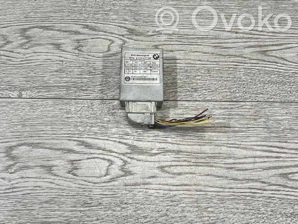 BMW 5 E60 E61 Vadības bloks 