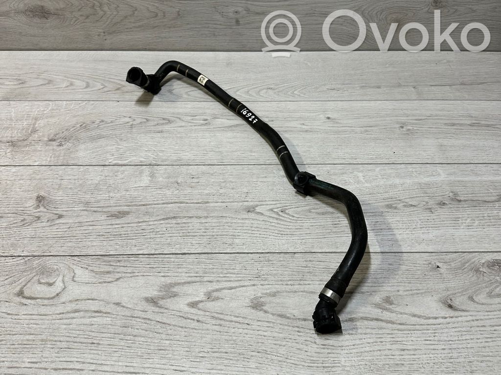 BMW 3 F30 F35 F31 Przewód / Wąż chłodnicy 