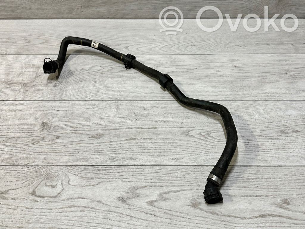 BMW 3 F30 F35 F31 Przewód / Wąż chłodnicy 